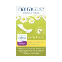Natracare bio tisztasági betét tanga 30 db - bio és natúr kozmetikumok