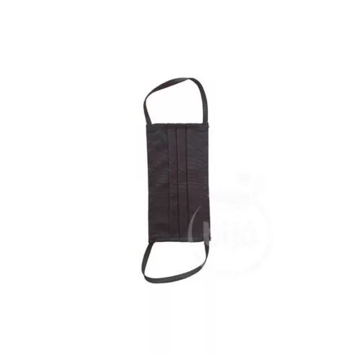 Szájmaszk, mosható, fertőtleníthető, fekete férfi - bio és natúr kozmetikumok