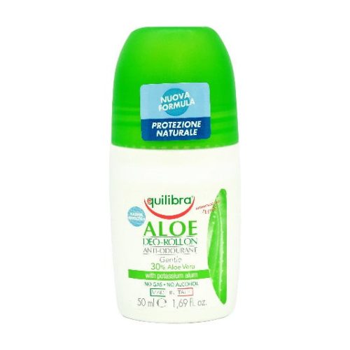 EQUILIBRA ALOE GENTLE DEO ROLL ON 50ML