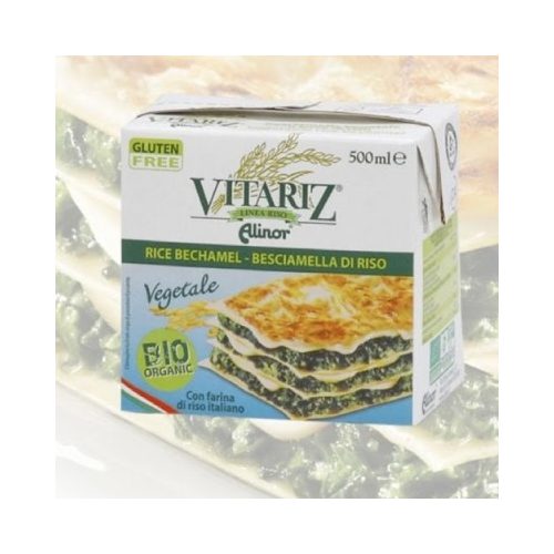 Vitariz bio rizsalapú bechamel mártás 500 ml