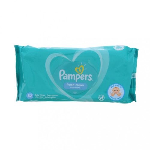 PAMPERS TÖRLŐKENDŐ FRESH CLEAN 52DB