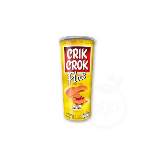 Crik Crok Chips Paprikás Gm. 100 g