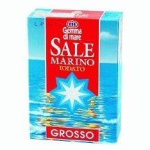 Sale Marino tengeri só  durva 1000 g