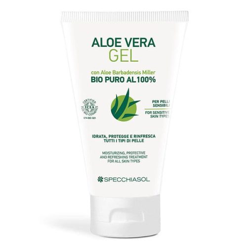 Natur Tanya® S. Aloe vera elsősegély gél - minden bőrtípus számára. ECOBIO minősítésű 100%-os, külsőleg