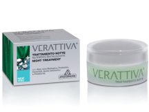   Specchiasol® Verattiva® Baktériumos, Öregedés elleni tápláló éjszakai kezelés - Visszaállítja a bőr fiziológiai egyensúlyát.