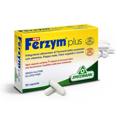 Naturtanya specchiasol ferzym fast bélflóra kapszula 30 db