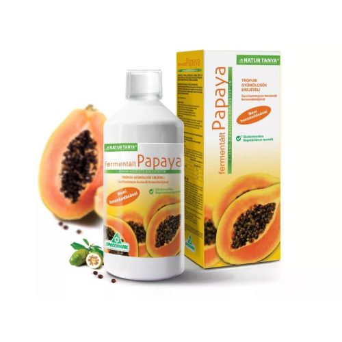 Natur Tanya FERMENTÁLT PAPAYA KONCENTRÁTUM, NONIVAL - A gyomor és belek egészségére 500 ml