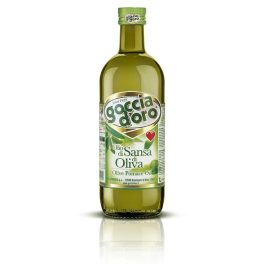 Goccia doro oliva olaj pomace puglia 1000 ml - bio és új hullámos étkezés
