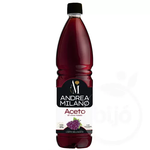 Andrea Milano vörösborecet 6% 1000 ml