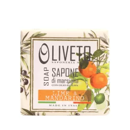 Saponeria nesti oliveto lime mandarino szappan 200 g