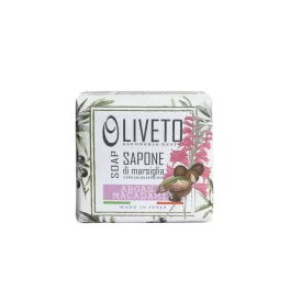 Saponeria nesti oliveto argan macadamia szappan 200 g