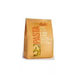 Gluténmentes dialsí barna rizsliszt tészta penne rigate 400g - bio és új hullámos étkezés