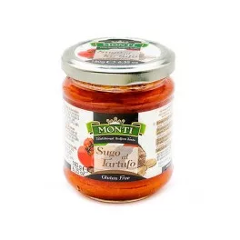 Monti pesto tartufo gluténmentes szarvasgombás pesto 180 g - bio és új hullámos étkezés