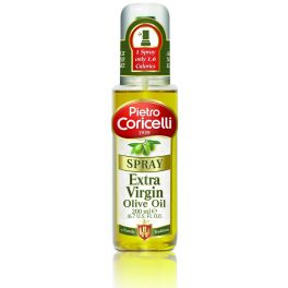 Pietro Coricelli extra oliva spray - bio és új hullámos étkezés