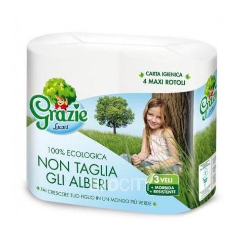 Grazie Natural toalettpapír 4 db