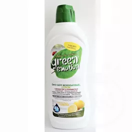 Green Emotion öko gépi mosogatógél citromos 650 ml - bio és natúr tisztítószerek