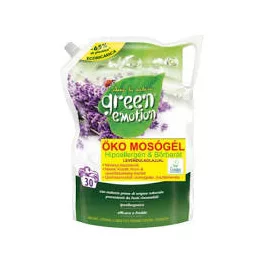 Green Emotion öko mosógél levendula illattal utántöltő 1500 ml - bio és natúr tisztítószerek