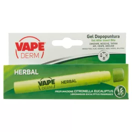   Vape derm herbal csípés utáni gél eukaliptusz és citromfű kivonattal 10 ml
