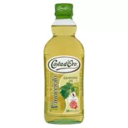 Costa Doro szőlőmagolaj 500 ml - bio és új hullámos étkezés