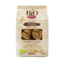 Granoro bio tészta barna rustiche 500 g