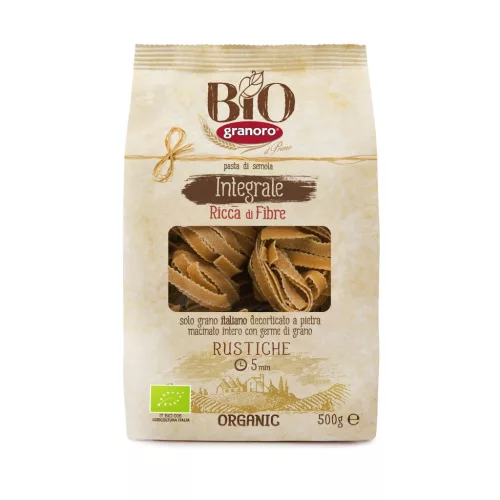 Granoro bio tészta barna rustiche 500 g