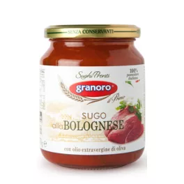 Granoro tésztaszósz bolognese 370 g