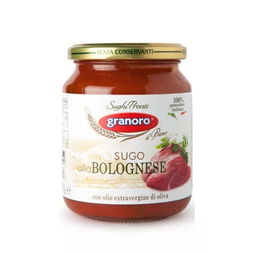 Granoro tésztaszósz bolognese 370 g