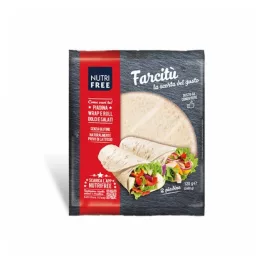 Nf farcitú gluténmentes tortilla lap 120 g - bio és új hullámos étkezés