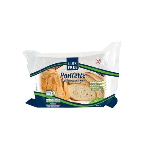 Nf panfette fehér szeletelt kenyér 300 g