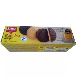 Schär gluténmentes piskótatallér narancsos 150 g - bio és új hullámos étkezés