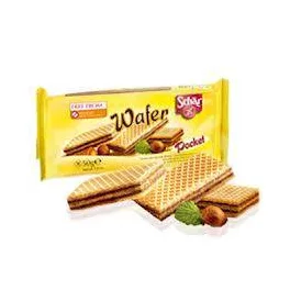 Schär gluténmentes mogyorós ostya 125 g - bio és új hullámos étkezés