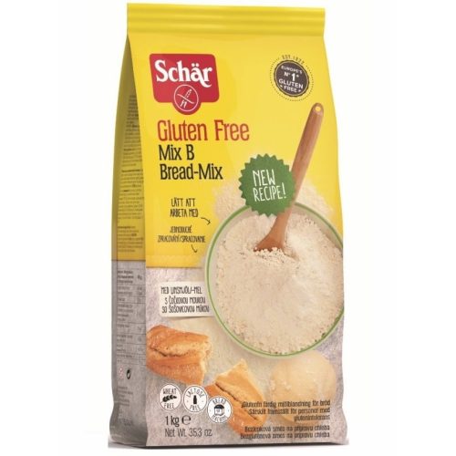 Schar gluténmentes mix b kenyérpor 1000 g