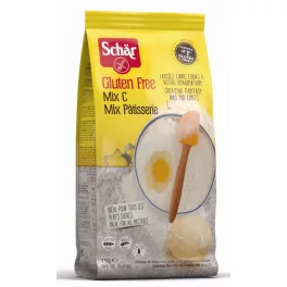 Schär gluténmentes mix c lisztkeverék süteményekhez 1000 g - bio és új hullámos étkezés