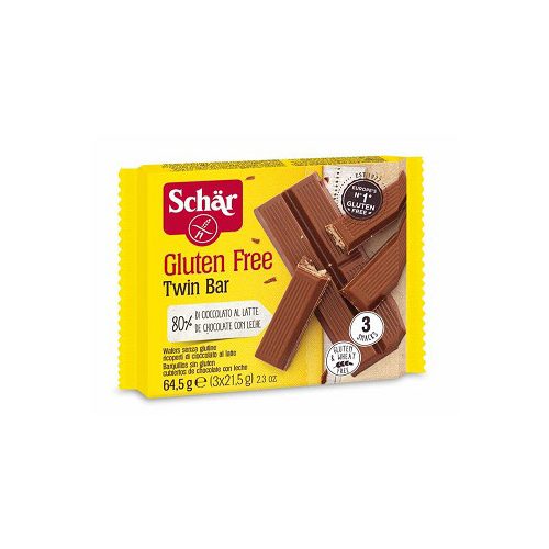 Schar gluténmentes twin bar 65 g