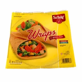Schär gluténmentes wraps tortilla lap 160 g - bio és új hullámos étkezés