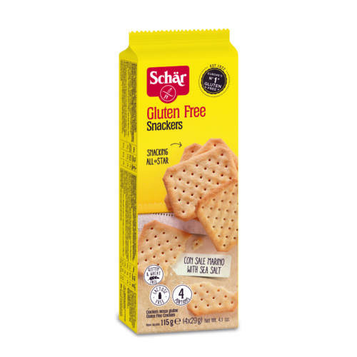 Schar gluténmentes snackers 115 g