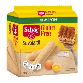 Schär savoiardi gluténmentes babapiskóta 200 g - bio és új hullámos étkezés