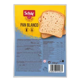 Schär gluténmentes kenyér pan blanco 250 g - bio és új hullámos étkezés