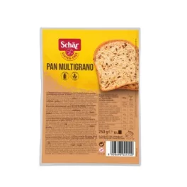 Schär gluténmentes kenyér pan multigrano 250 g - bio és új hullámos étkezés