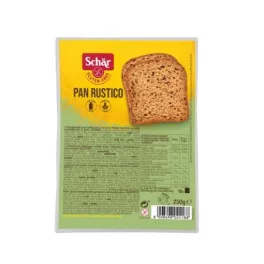 Schär gluténmentes kenyér pan rustico 250 g - bio és új hullámos étkezés