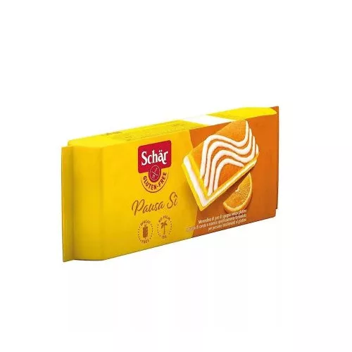 Schär pausa sí (piú) piskótaszelet tejkrémmel töltve 30 g