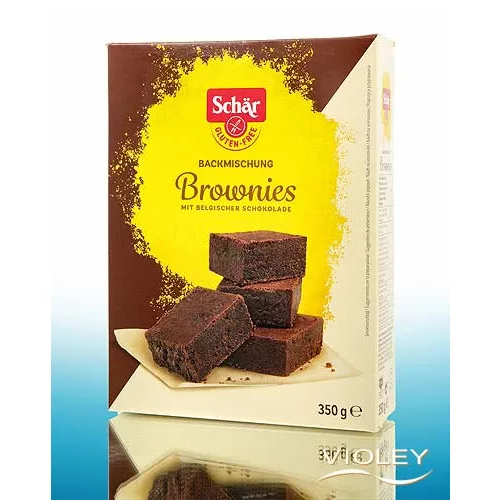 Schär gluténmentes brownie alappor 350 g - Speciális étrend