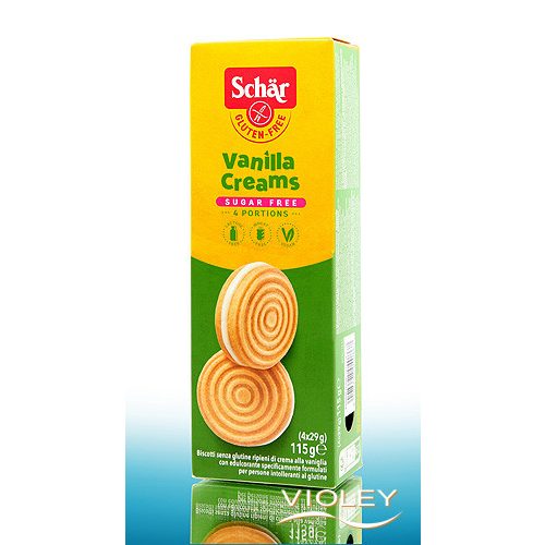 SCHAR VANÍLIÁS KEKSZ CM. 115G