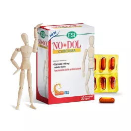 Esi® no-dol® micellás kurkuma kivonat - 185-ször magasabb biohasznosulással a kurkuma porral szemben - bio és vegán étrendkiegészítők