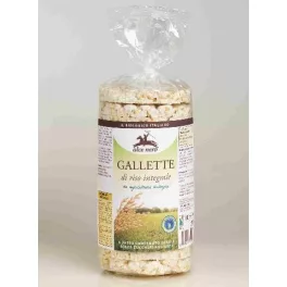 Alce Nero bio teljes kiőrlésű rizskeksz 100 g - bio és új hullámos étkezés