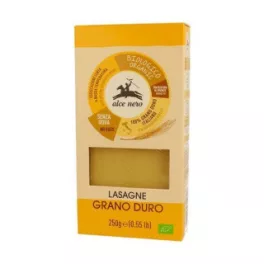 Alce Nero bio lasagne durum búzadarából 250 g - bio és új hullámos étkezés