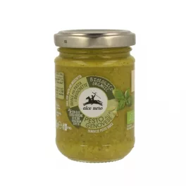 Alce nero bio genovai bazsalikomszósz (pesto) 130 g