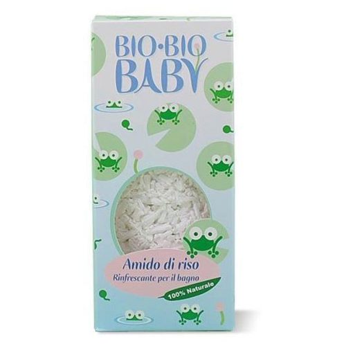 Bio bio baby rizskeményítős fürdősó 300 ml
