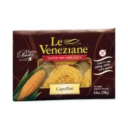 Le Veneziane tészta capellini 250 g - bio és új hullámos étkezés
