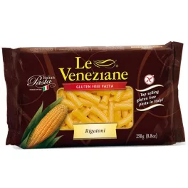 Le Veneziane tészta rigatoni 250 g - bio és új hullámos étkezés